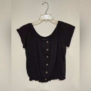 Mudd Black Women's Blouse